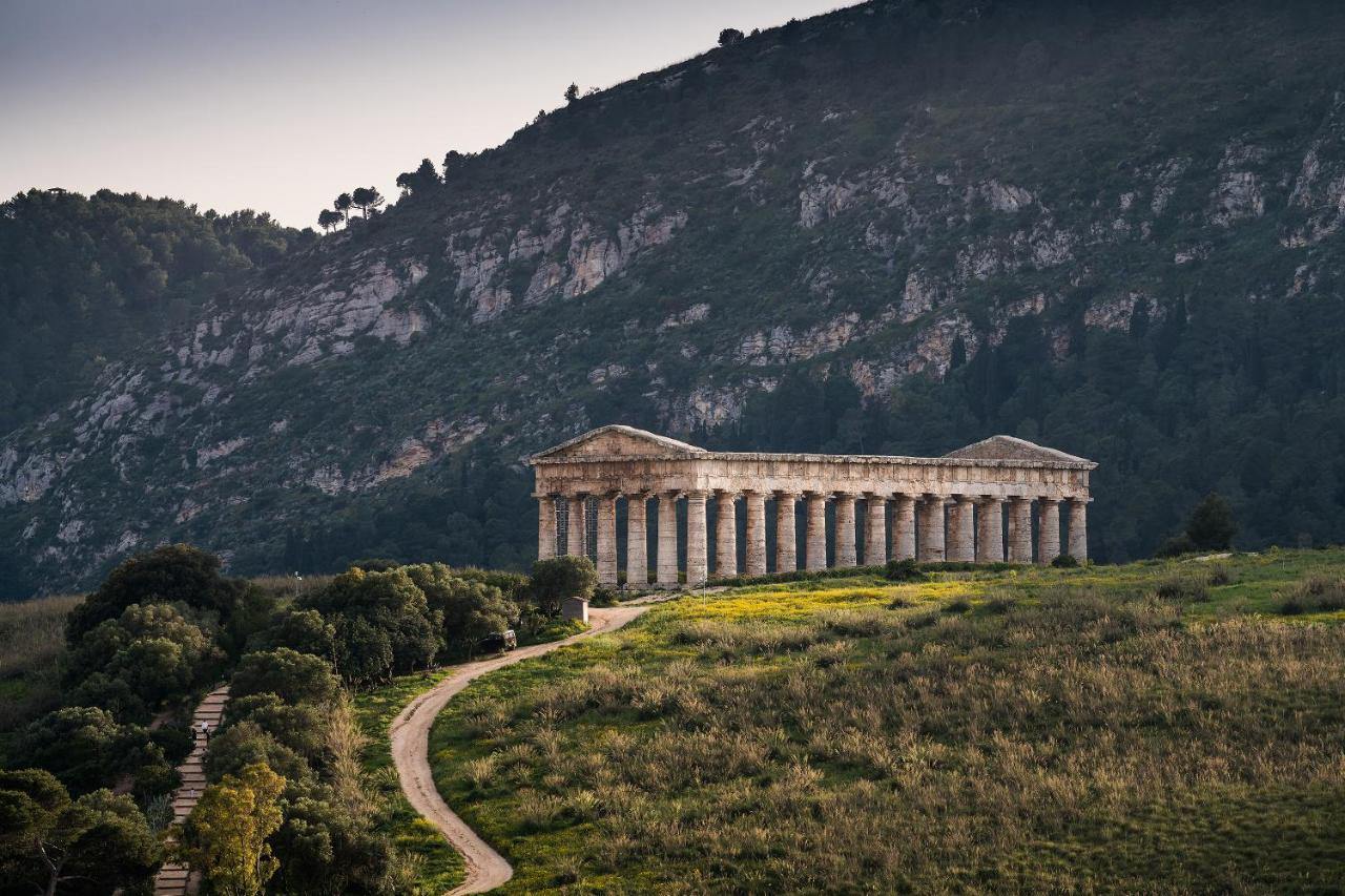 Helimos Bed&Breakfast Segesta Temple-Castellammare Calatafimi Exterior foto