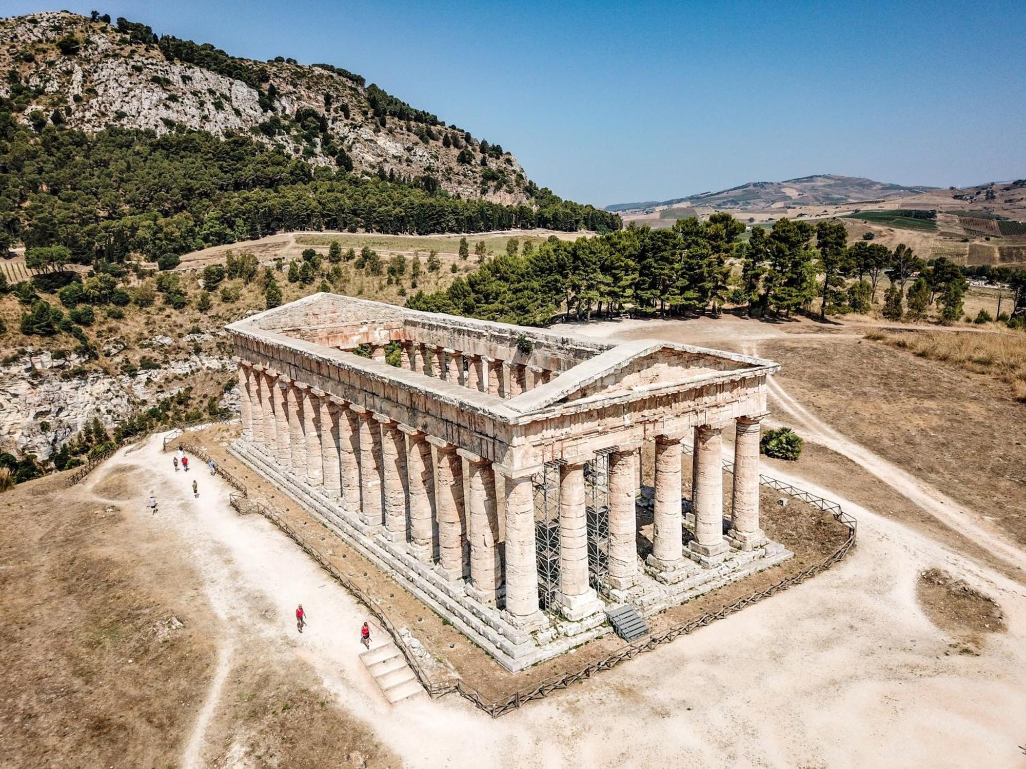 Helimos Bed&Breakfast Segesta Temple-Castellammare Calatafimi Exterior foto