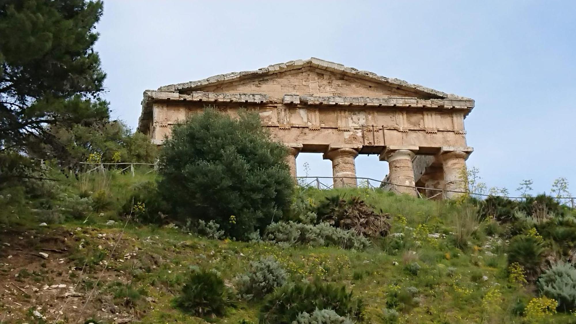 Helimos Bed&Breakfast Segesta Temple-Castellammare Calatafimi Exterior foto