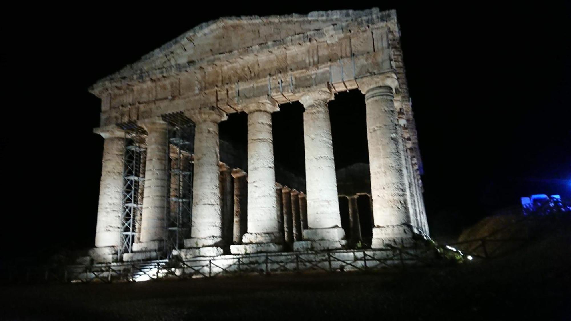 Helimos Bed&Breakfast Segesta Temple-Castellammare Calatafimi Exterior foto